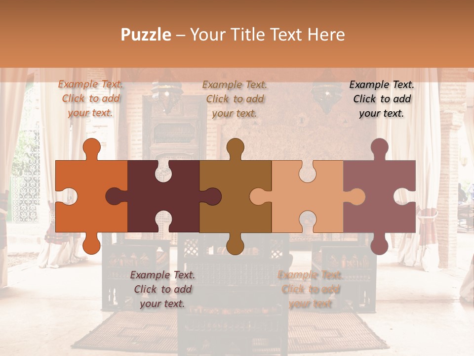 Traditional Style Arabian PowerPoint Template