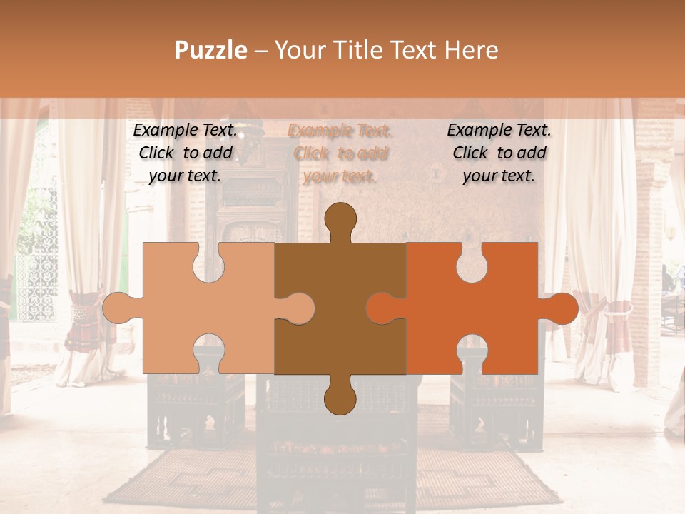 Traditional Style Arabian PowerPoint Template