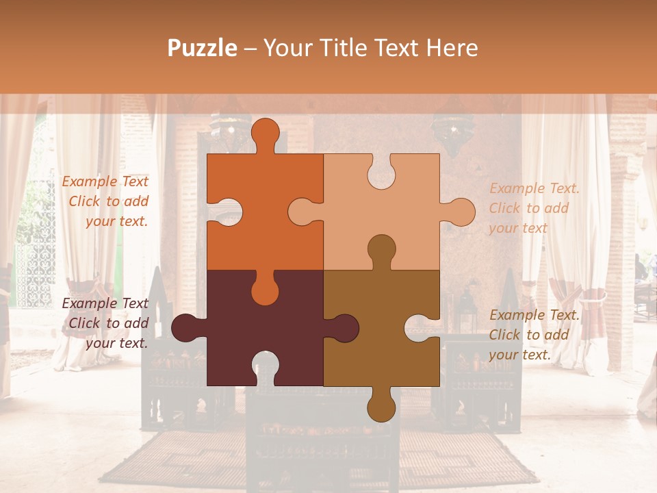 Traditional Style Arabian PowerPoint Template