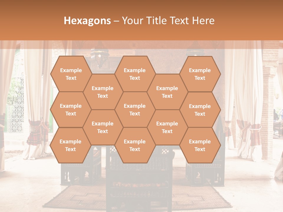 Traditional Style Arabian PowerPoint Template