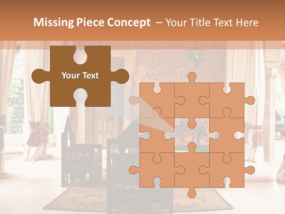 Traditional Style Arabian PowerPoint Template