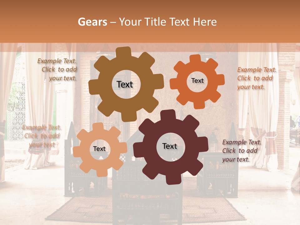 Traditional Style Arabian PowerPoint Template