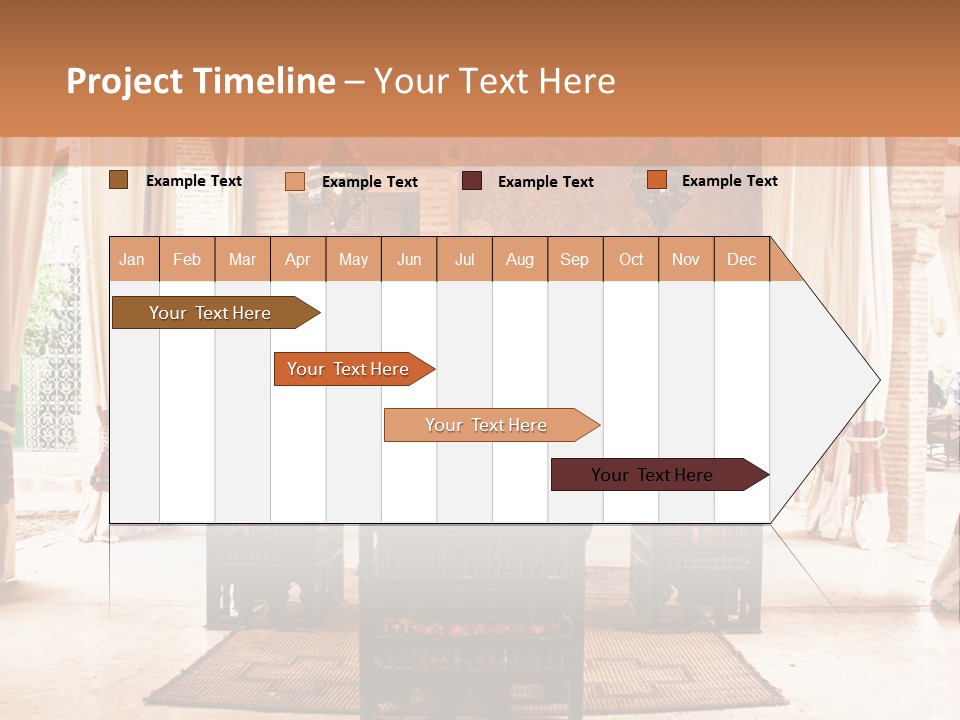 Traditional Style Arabian PowerPoint Template