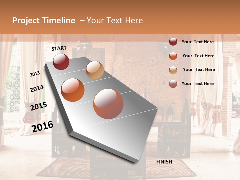 Traditional Style Arabian PowerPoint Template