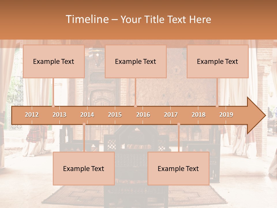 Traditional Style Arabian PowerPoint Template