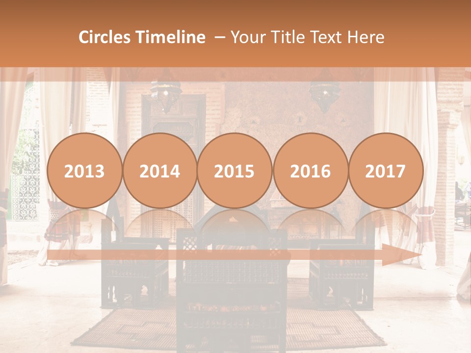 Traditional Style Arabian PowerPoint Template