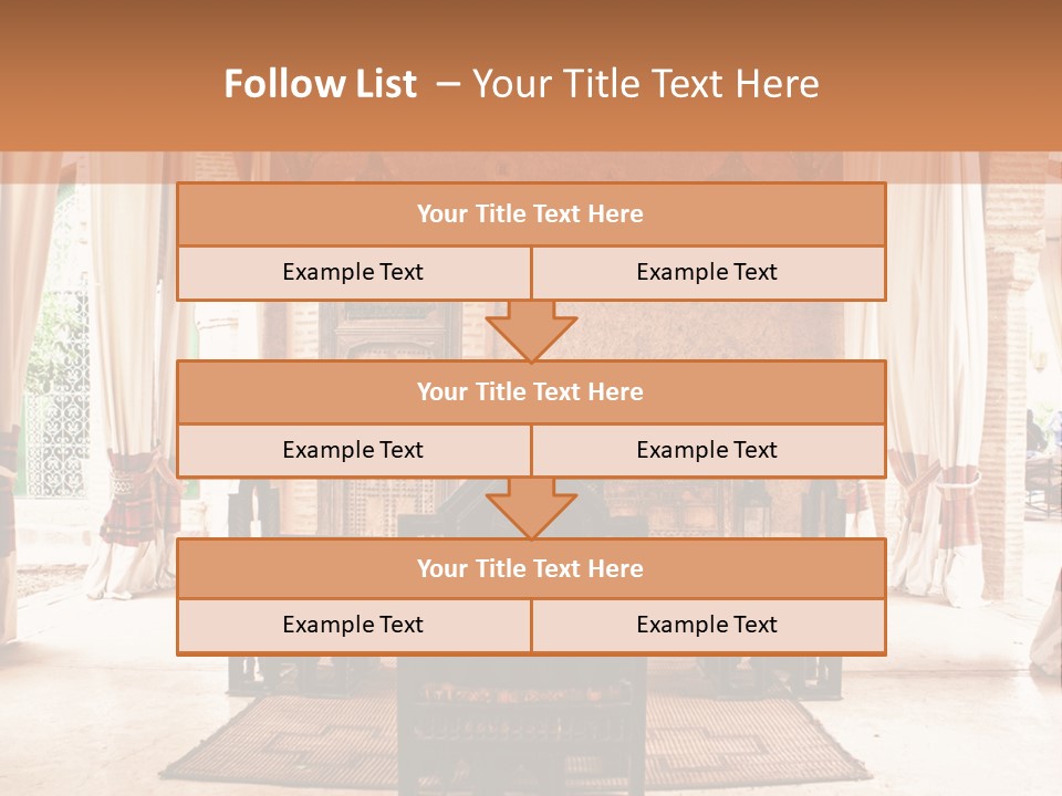 Traditional Style Arabian PowerPoint Template
