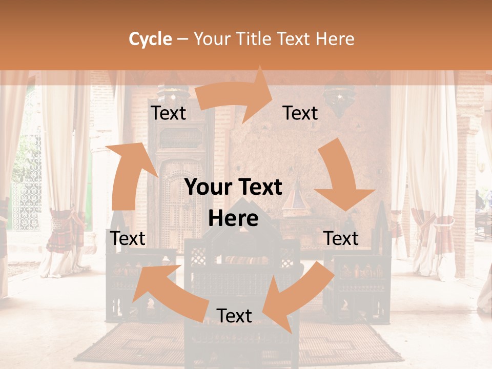 Traditional Style Arabian PowerPoint Template