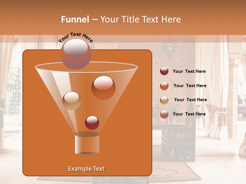Traditional Style Arabian PowerPoint Template