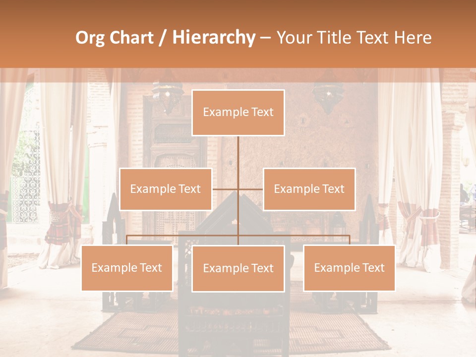 Traditional Style Arabian PowerPoint Template