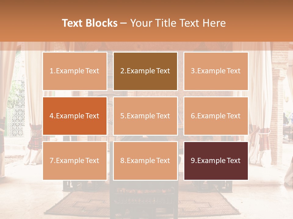 Traditional Style Arabian PowerPoint Template