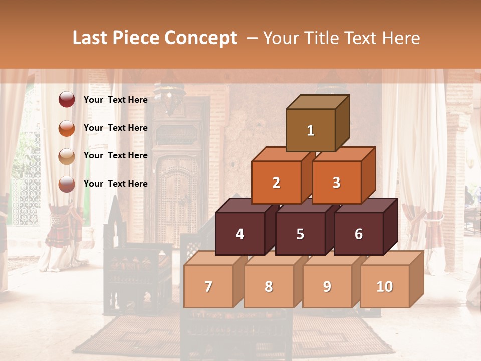 Traditional Style Arabian PowerPoint Template