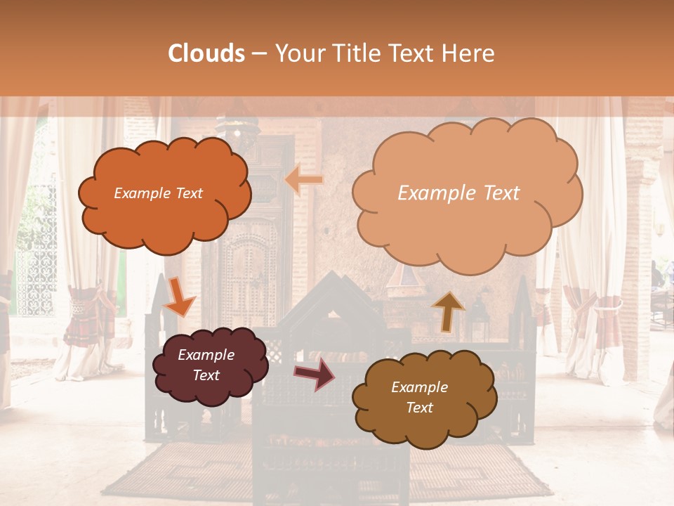 Traditional Style Arabian PowerPoint Template