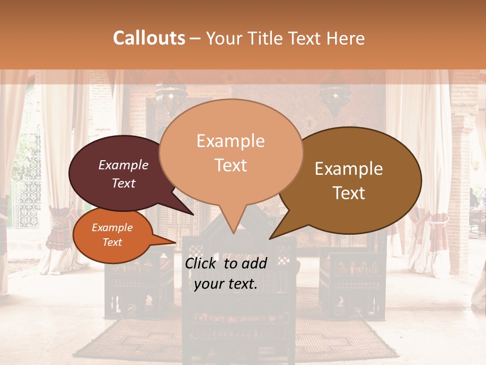 Traditional Style Arabian PowerPoint Template