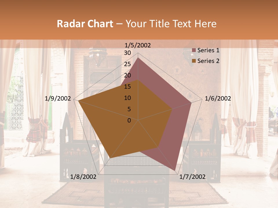 Traditional Style Arabian PowerPoint Template