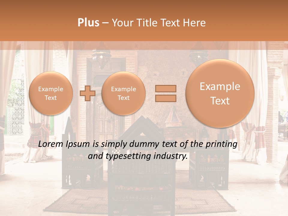 Traditional Style Arabian PowerPoint Template