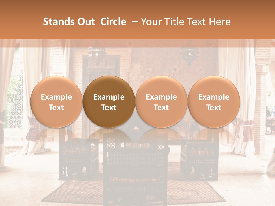 Traditional Style Arabian PowerPoint Template