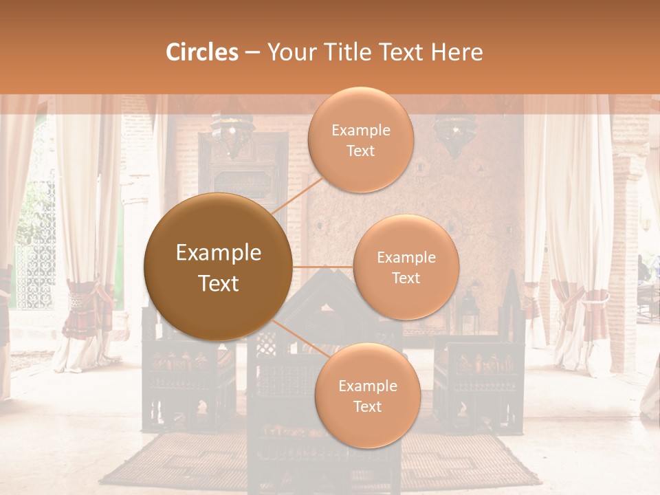 Traditional Style Arabian PowerPoint Template