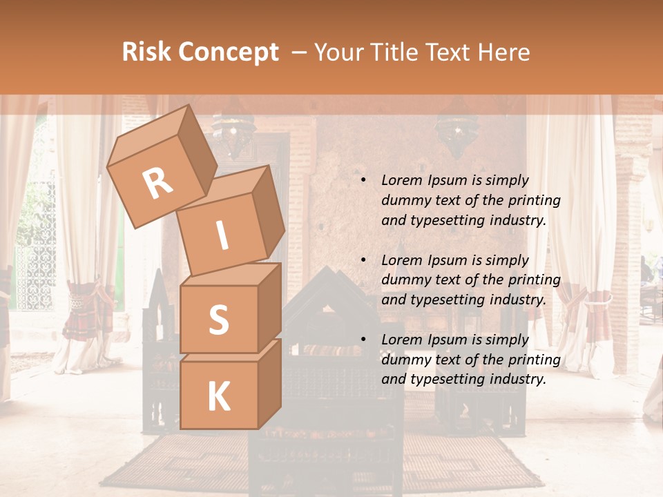 Traditional Style Arabian PowerPoint Template