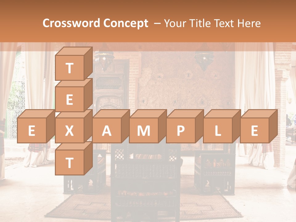 Traditional Style Arabian PowerPoint Template