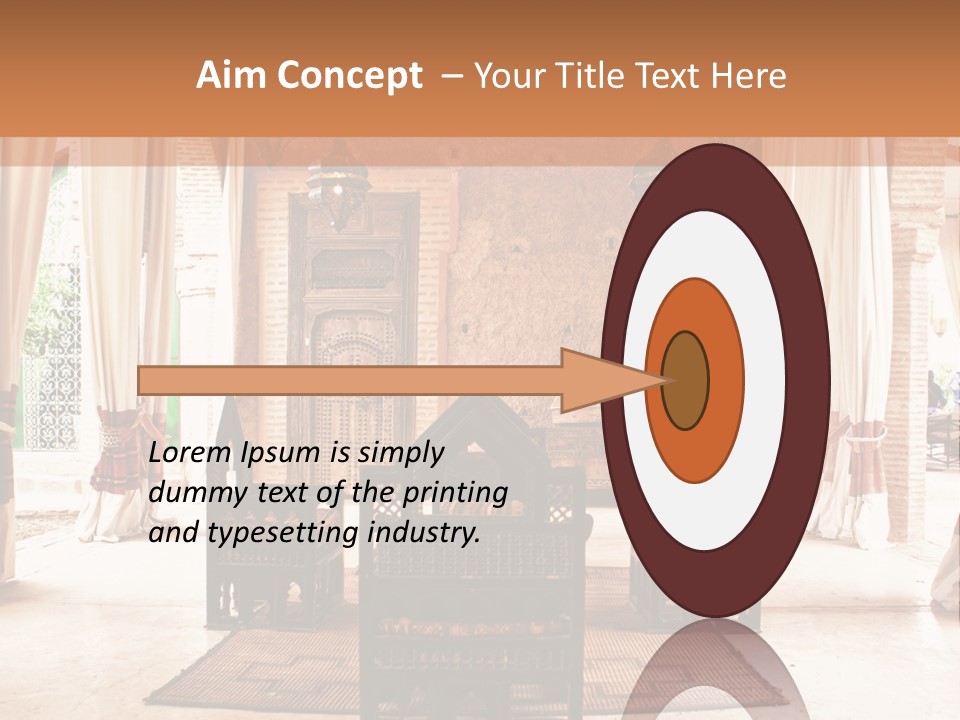Traditional Style Arabian PowerPoint Template