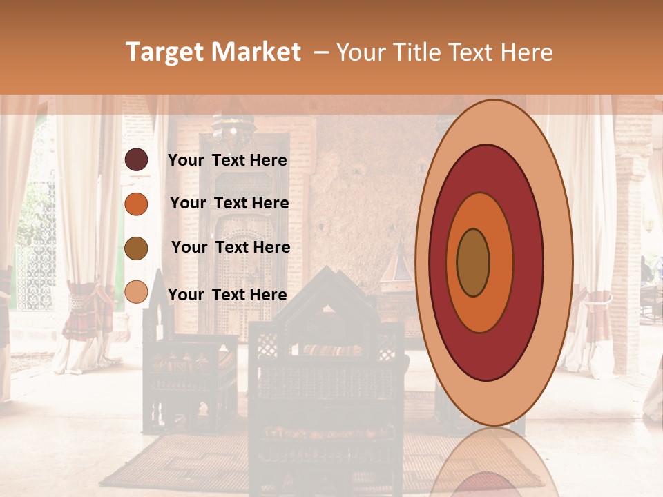 Traditional Style Arabian PowerPoint Template