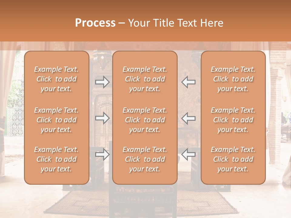 Traditional Style Arabian PowerPoint Template