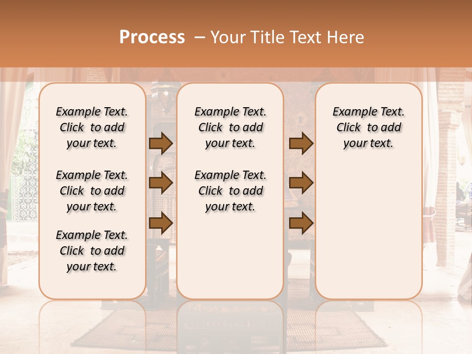 Traditional Style Arabian PowerPoint Template