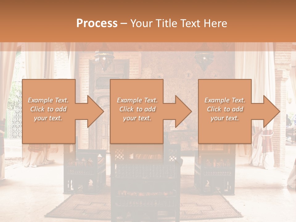 Traditional Style Arabian PowerPoint Template