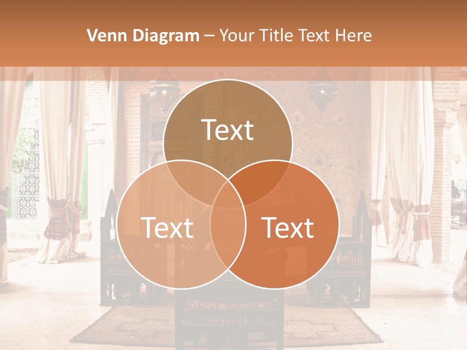 Traditional Style Arabian PowerPoint Template