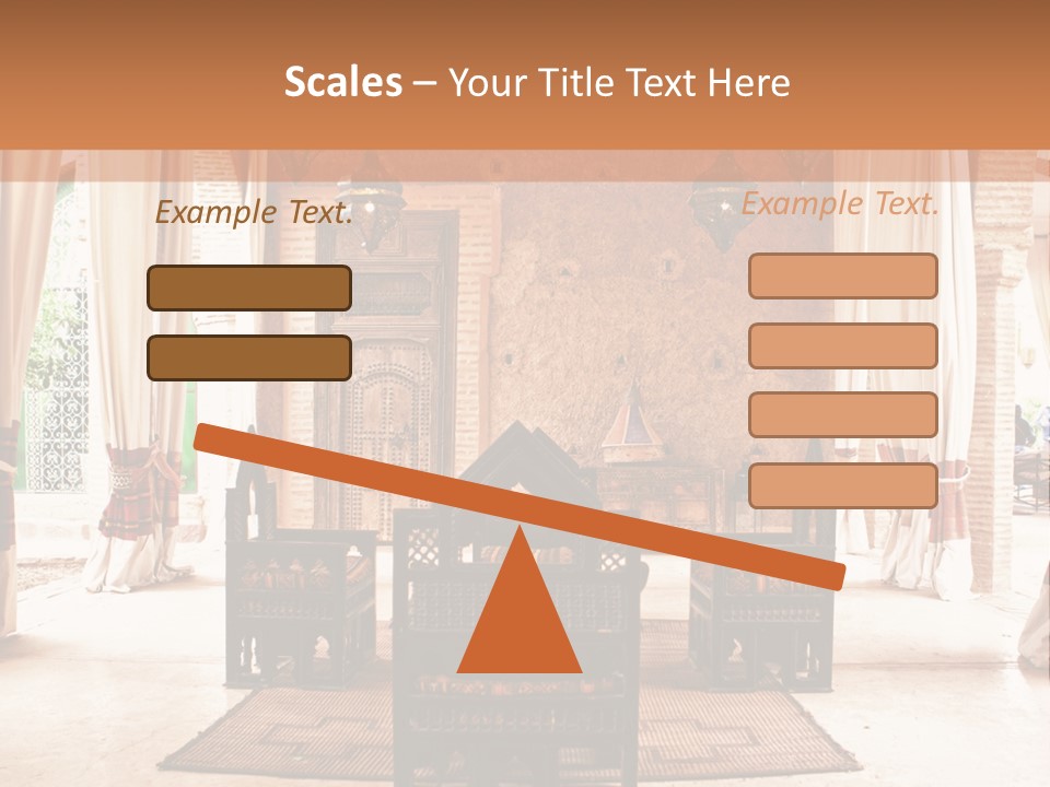 Traditional Style Arabian PowerPoint Template