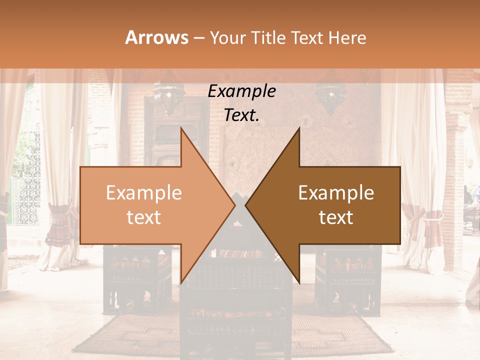 Traditional Style Arabian PowerPoint Template
