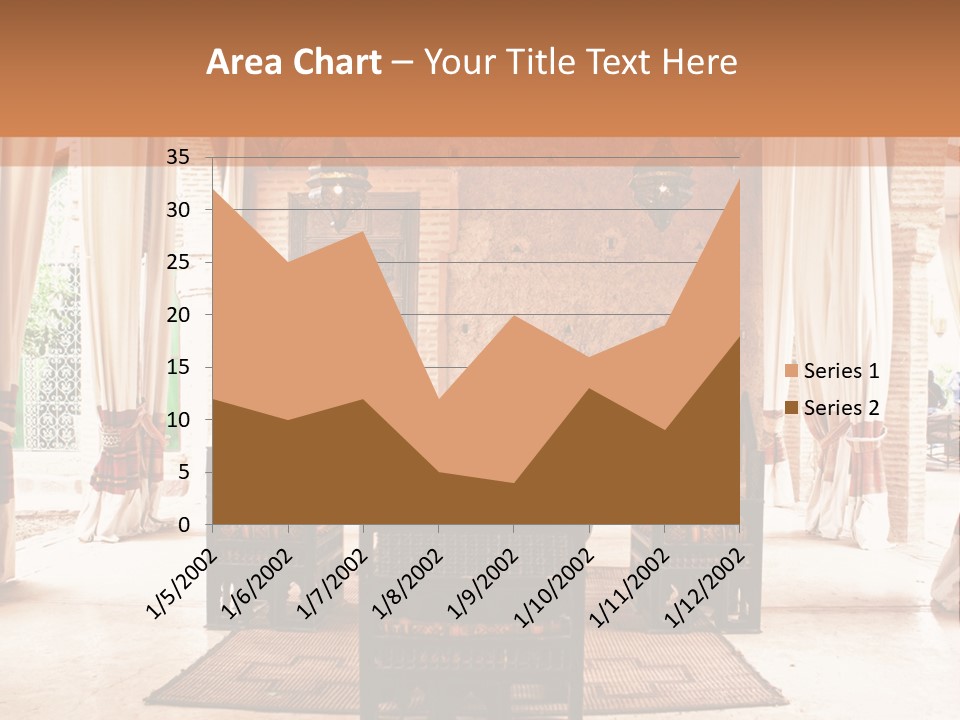 Traditional Style Arabian PowerPoint Template
