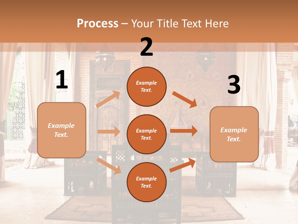 Traditional Style Arabian PowerPoint Template