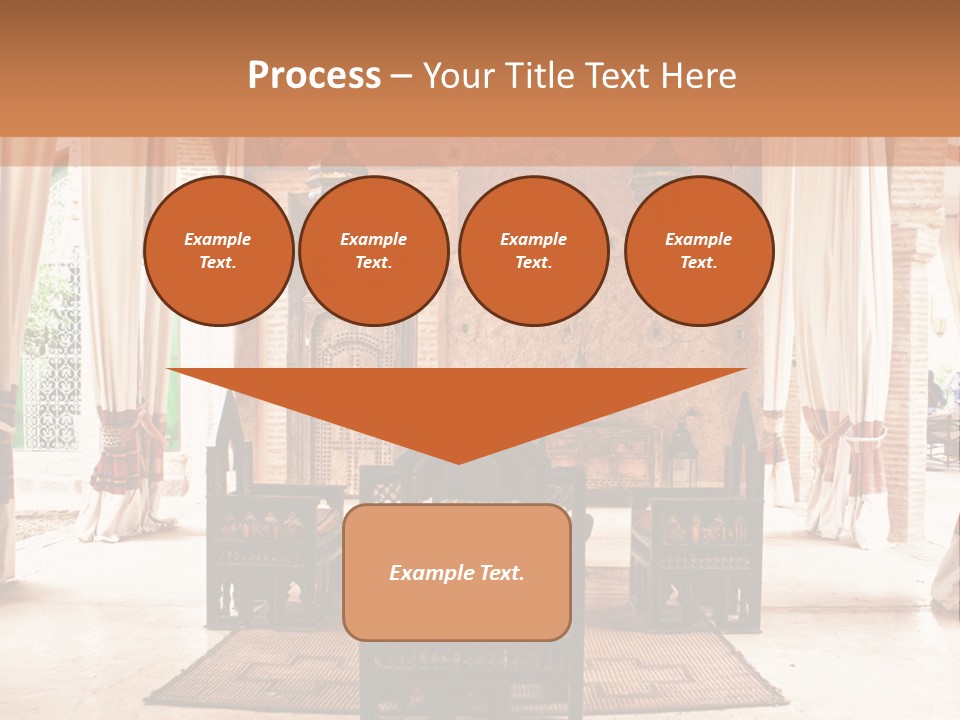 Traditional Style Arabian PowerPoint Template