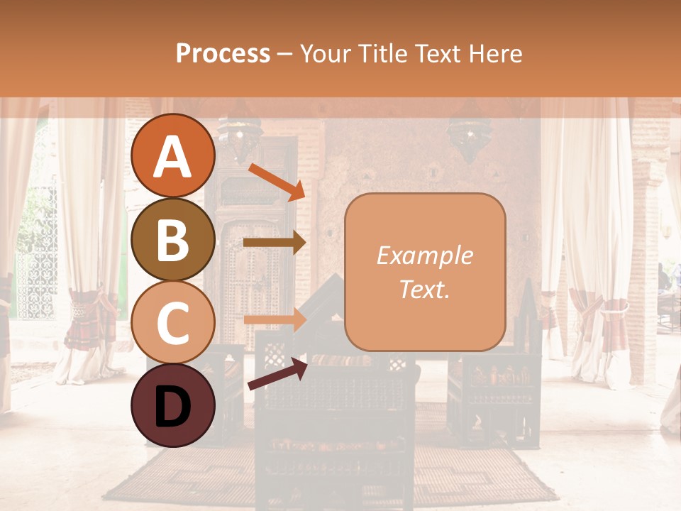 Traditional Style Arabian PowerPoint Template