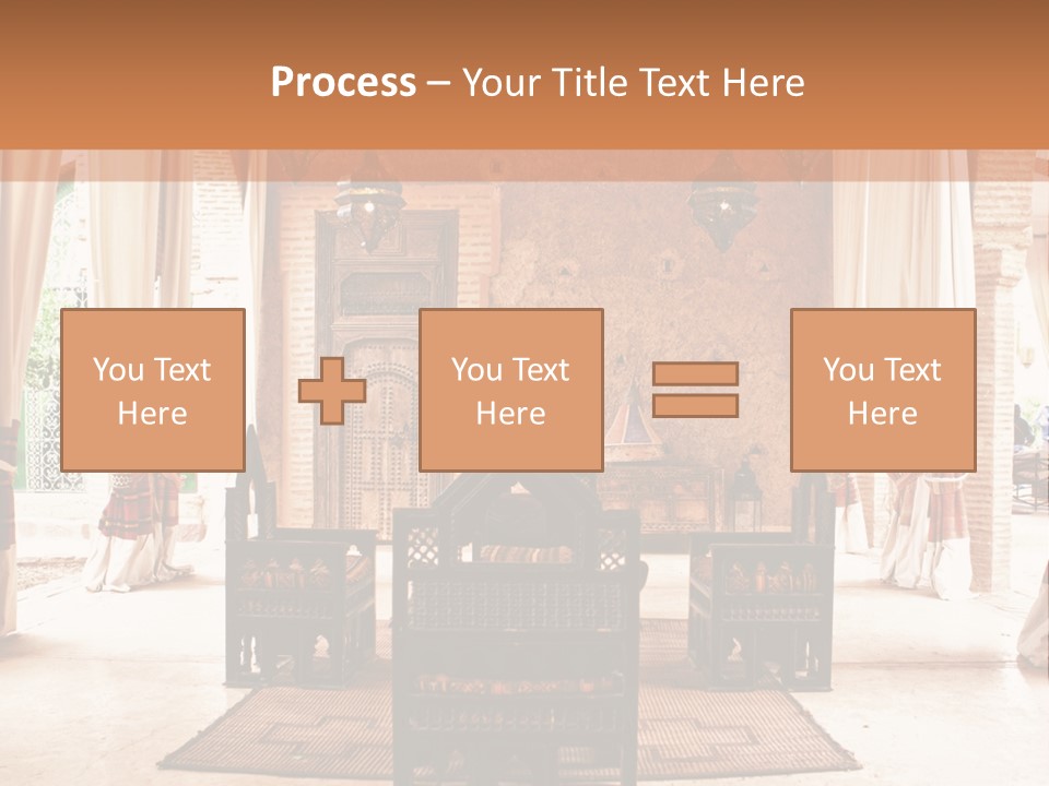 Traditional Style Arabian PowerPoint Template