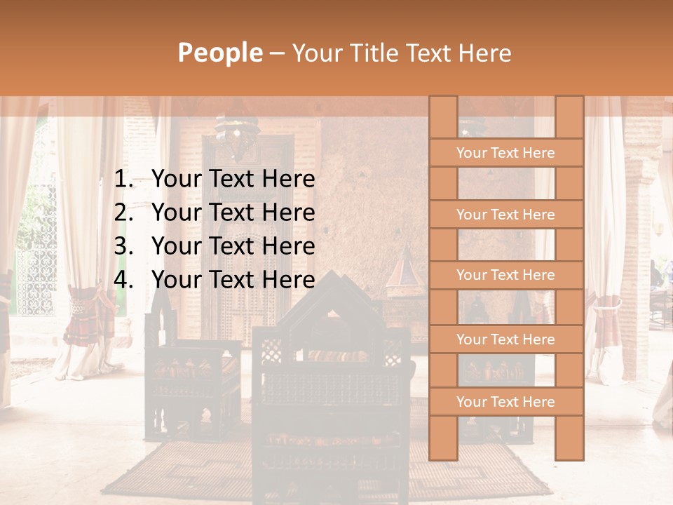 Traditional Style Arabian PowerPoint Template