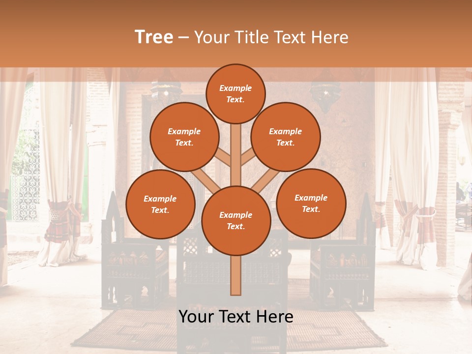 Traditional Style Arabian PowerPoint Template