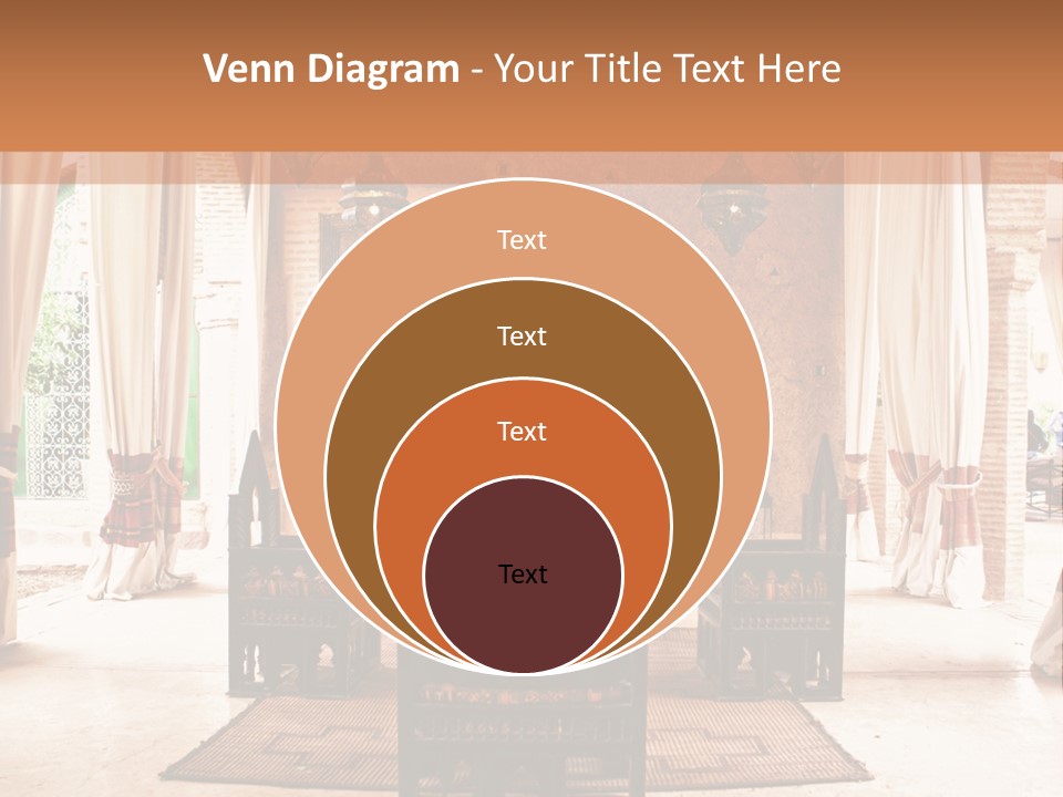 Traditional Style Arabian PowerPoint Template