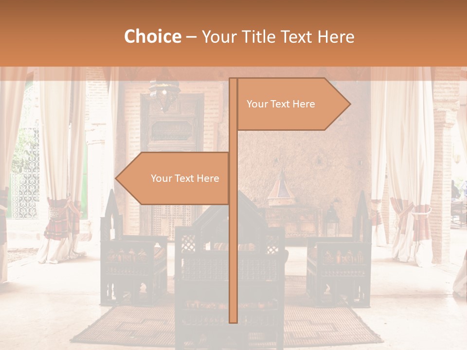 Traditional Style Arabian PowerPoint Template