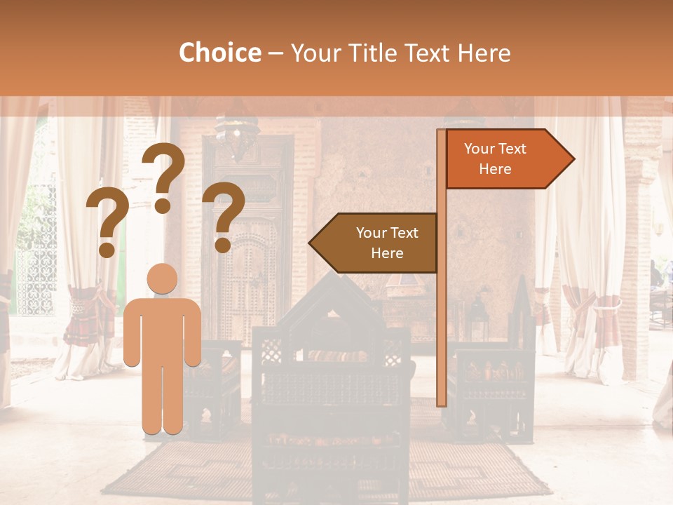 Traditional Style Arabian PowerPoint Template