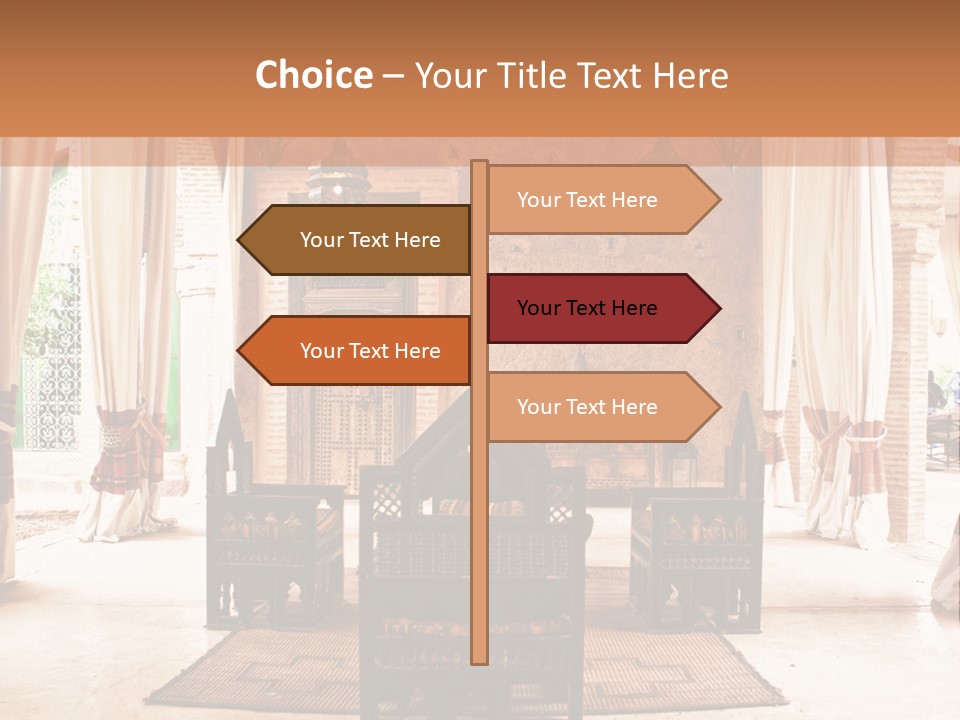 Traditional Style Arabian PowerPoint Template