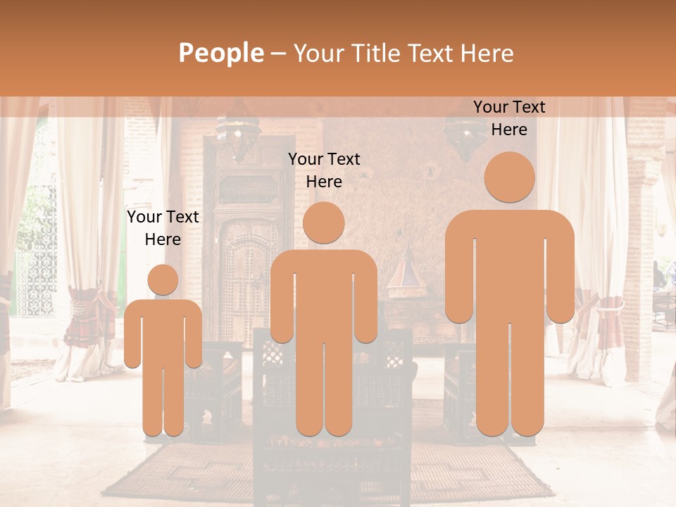 Traditional Style Arabian PowerPoint Template