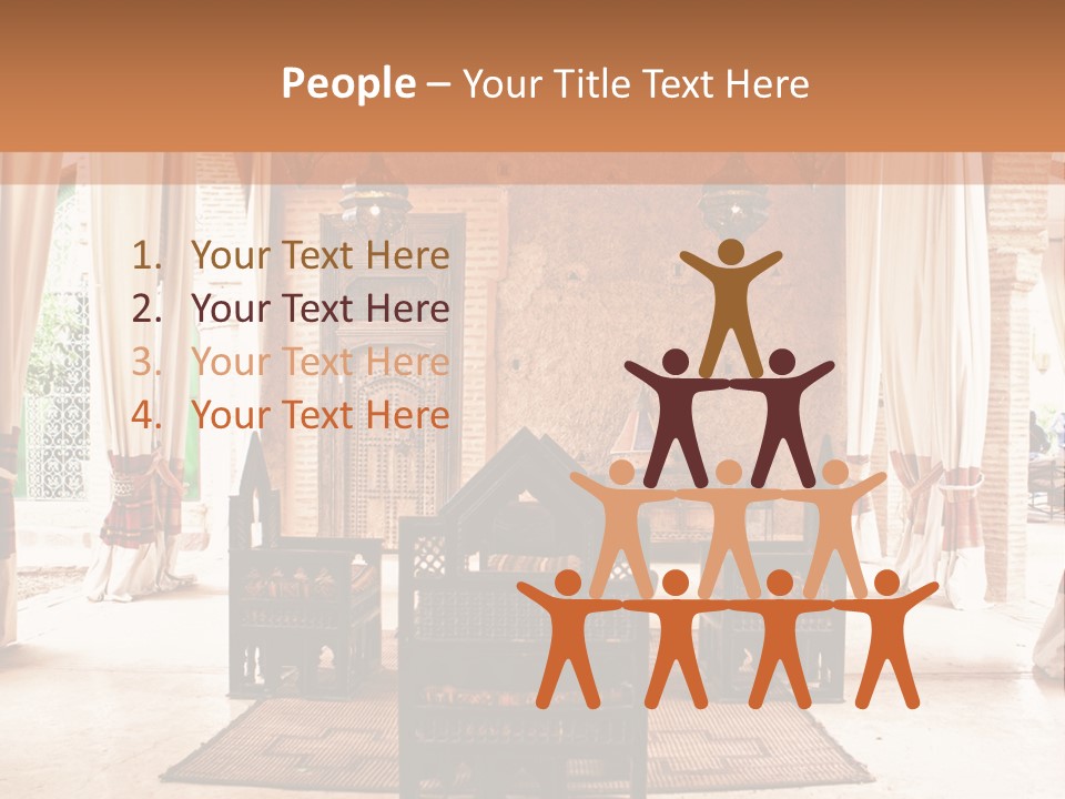 Traditional Style Arabian PowerPoint Template