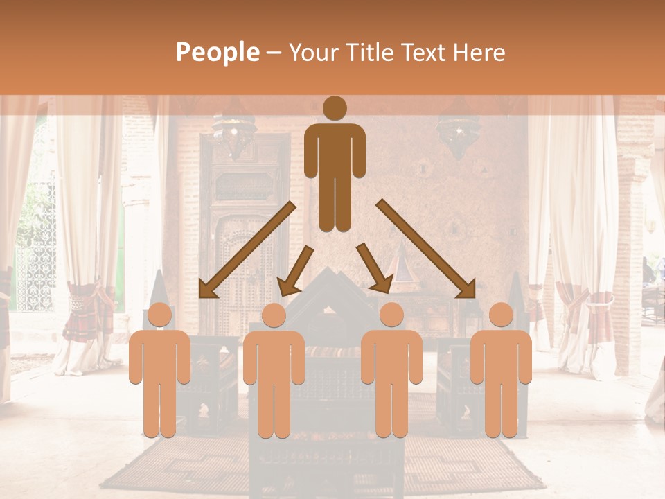 Traditional Style Arabian PowerPoint Template