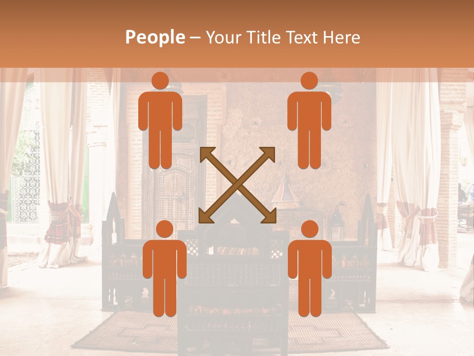 Traditional Style Arabian PowerPoint Template