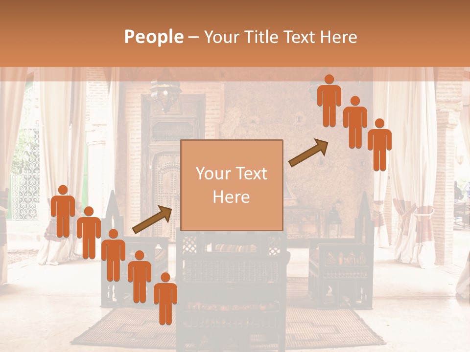 Traditional Style Arabian PowerPoint Template