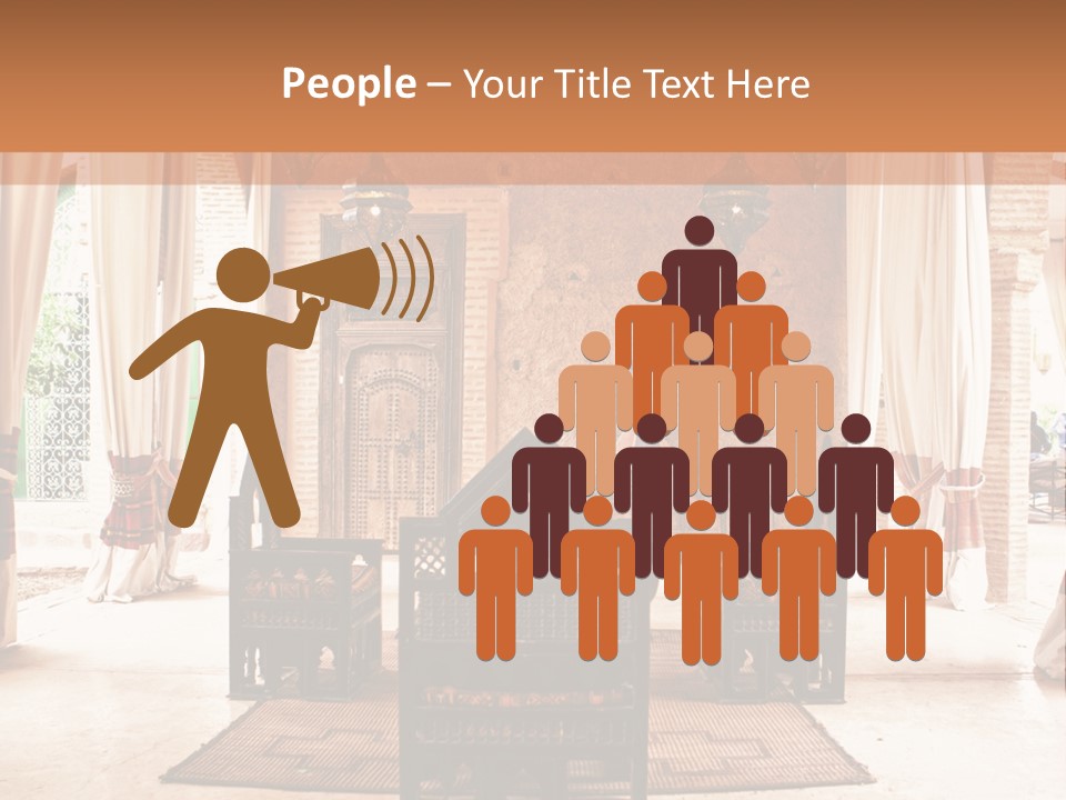 Traditional Style Arabian PowerPoint Template