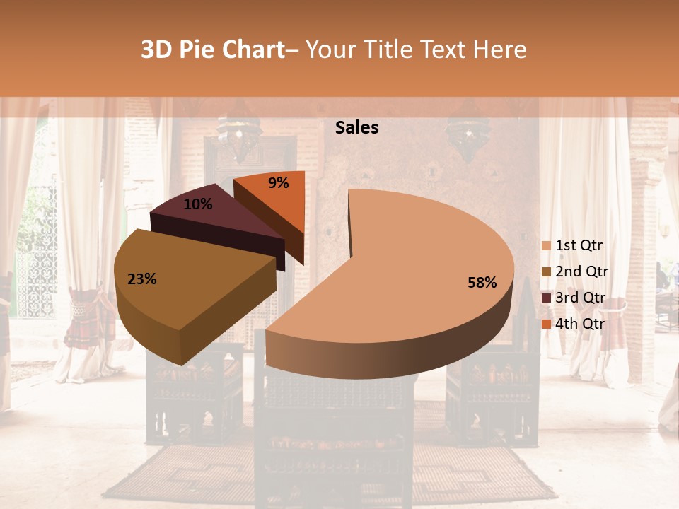 Traditional Style Arabian PowerPoint Template